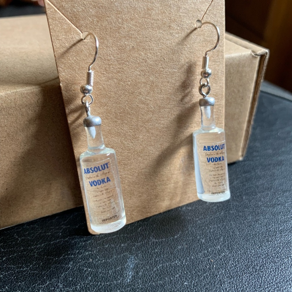 New! Vodka Drop Earrings